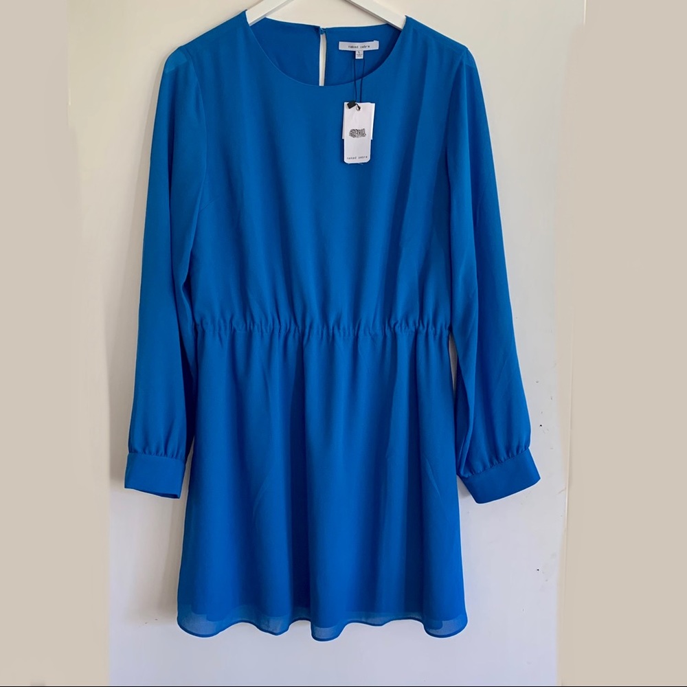 NWT Naked Zebra Long Sleeve Mini Dress